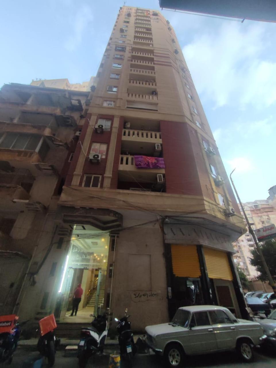 برج موفينبيك هاوس Apartment Alexandria Exterior photo